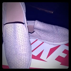 Rhinestone Slip ons